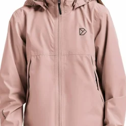 Didriksons Kids' Meliss Jacket 2 Vintage Pink