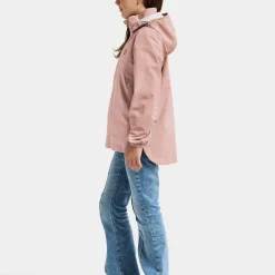 Didriksons Kids' Meliss Jacket 2 Vintage Pink