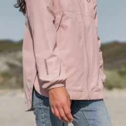 Didriksons Kids' Meliss Jacket 2 Vintage Pink