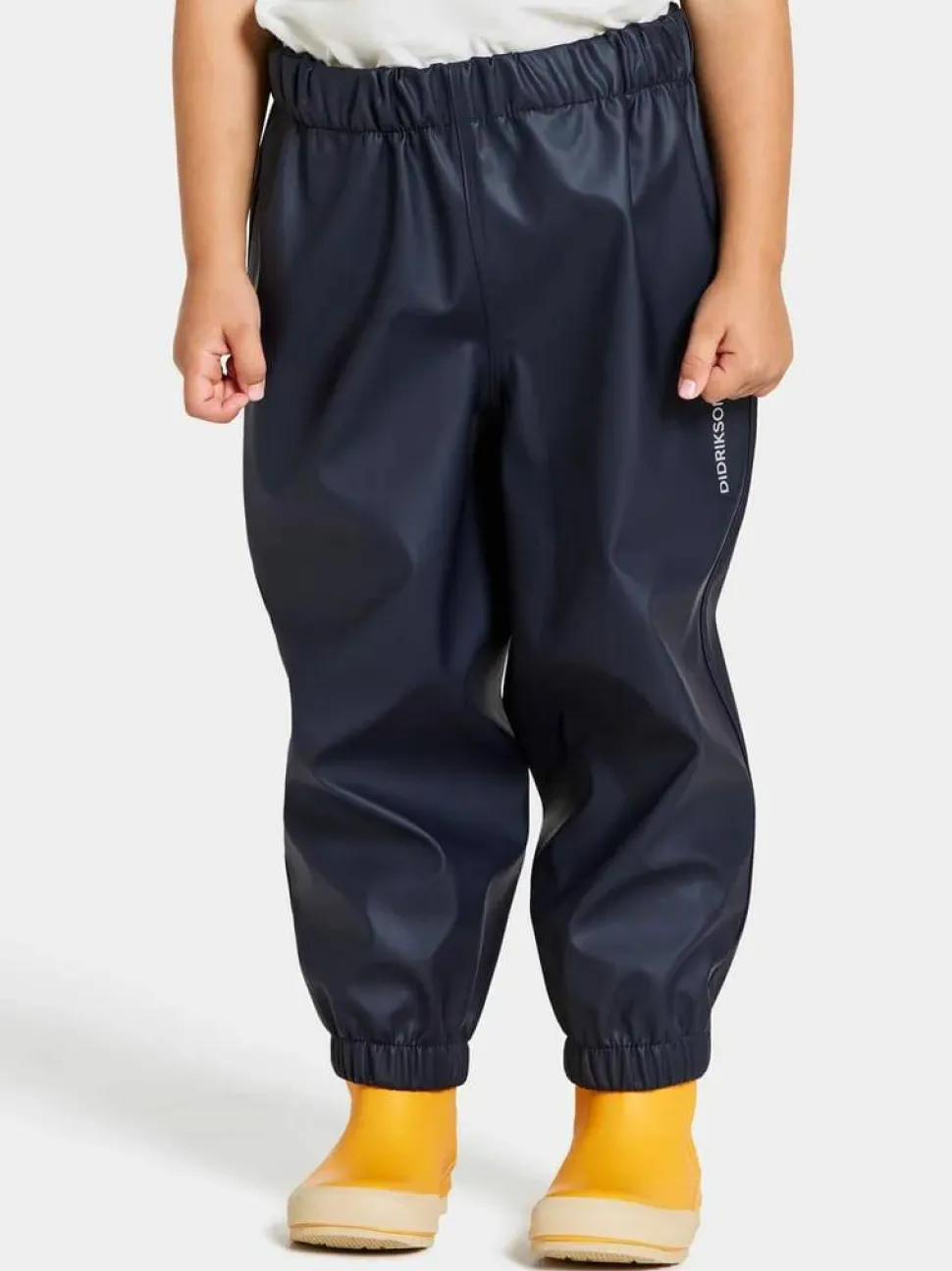 Didriksons Kids' Midjeman Pants 7 Navy
