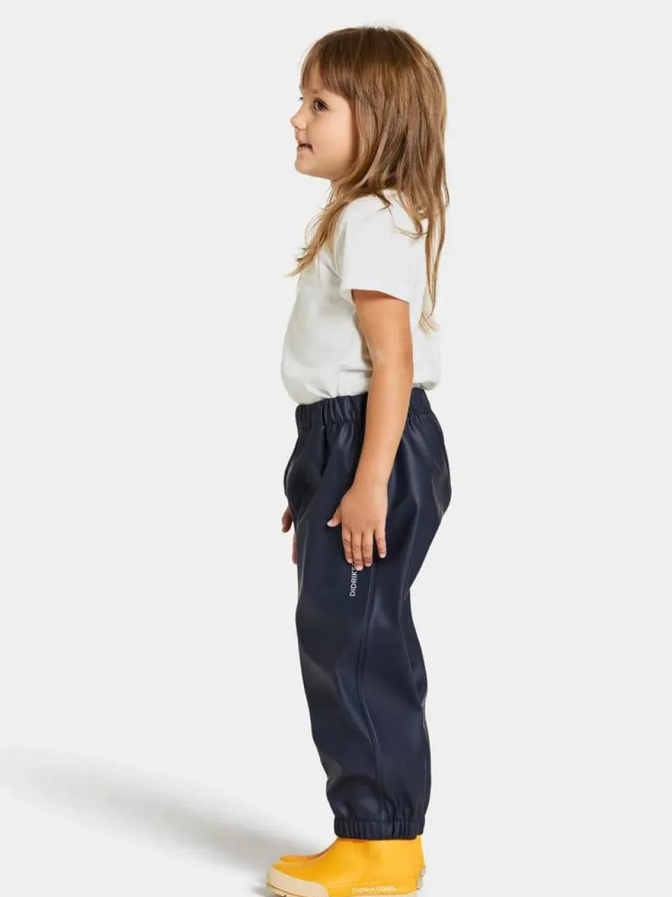 Didriksons Kids' Midjeman Pants 7 Navy