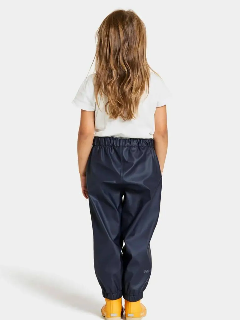 Didriksons Kids' Midjeman Pants 7 Navy