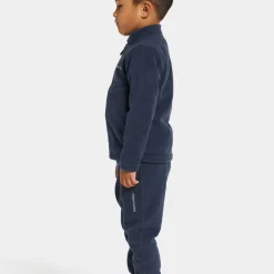 Didriksons Kids' Monte Full Zip 10 Navy