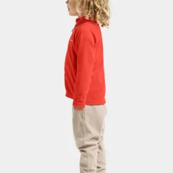 Didriksons Kids' Monte Full Zip 10 Paprika