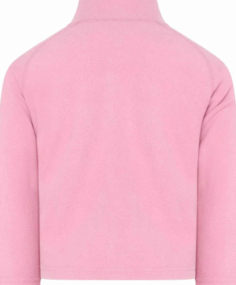 Didriksons Kids' Monte Full Zip 10 Light Heather Pink