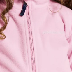 Didriksons Kids' Monte Full Zip 10 Orchid Pink