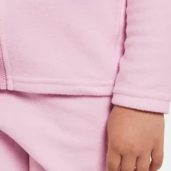 Didriksons Kids' Monte Full Zip 10 Orchid Pink