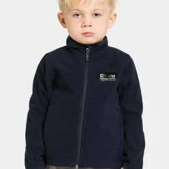 Didriksons Kids' Muskot Jacket Dark Night Blue