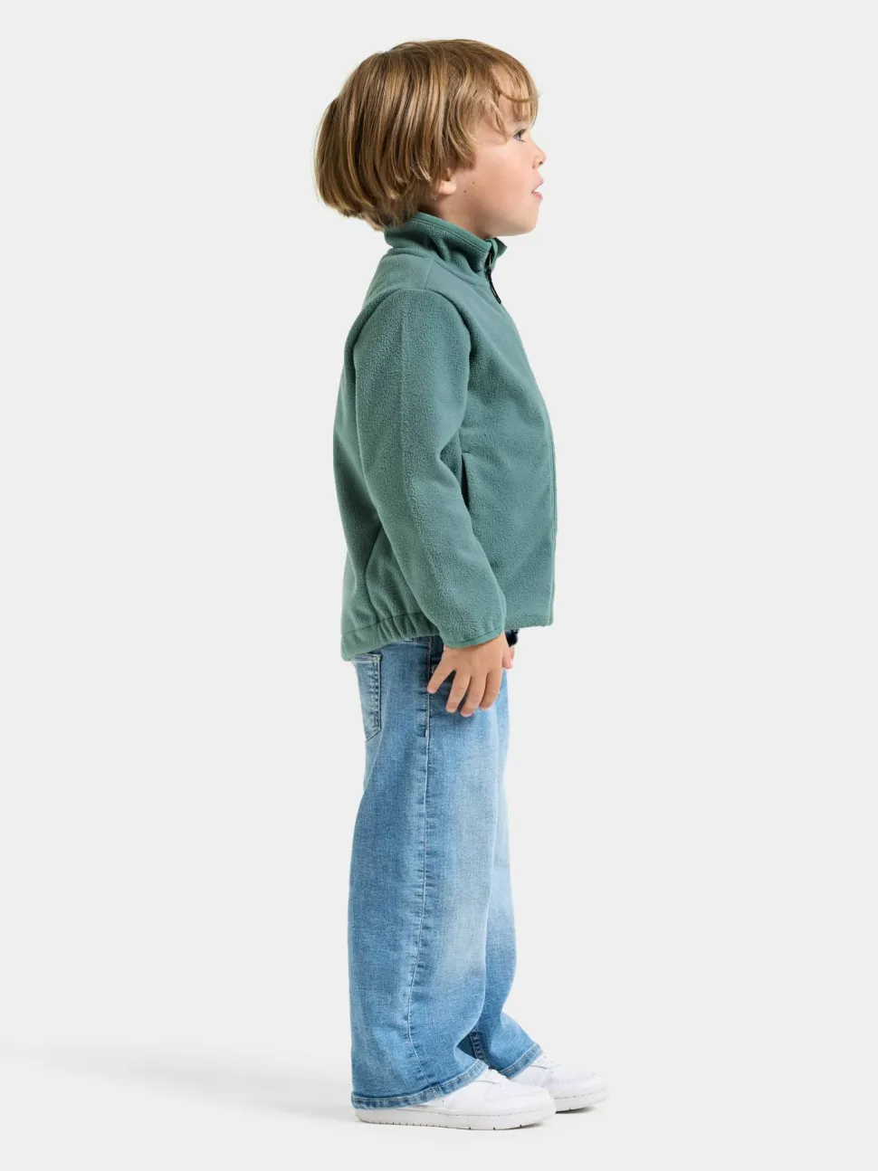 Didriksons Kids' Muskot Jacket Factory Blue