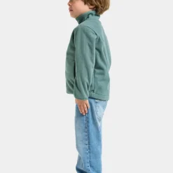 Didriksons Kids' Muskot Jacket Factory Blue