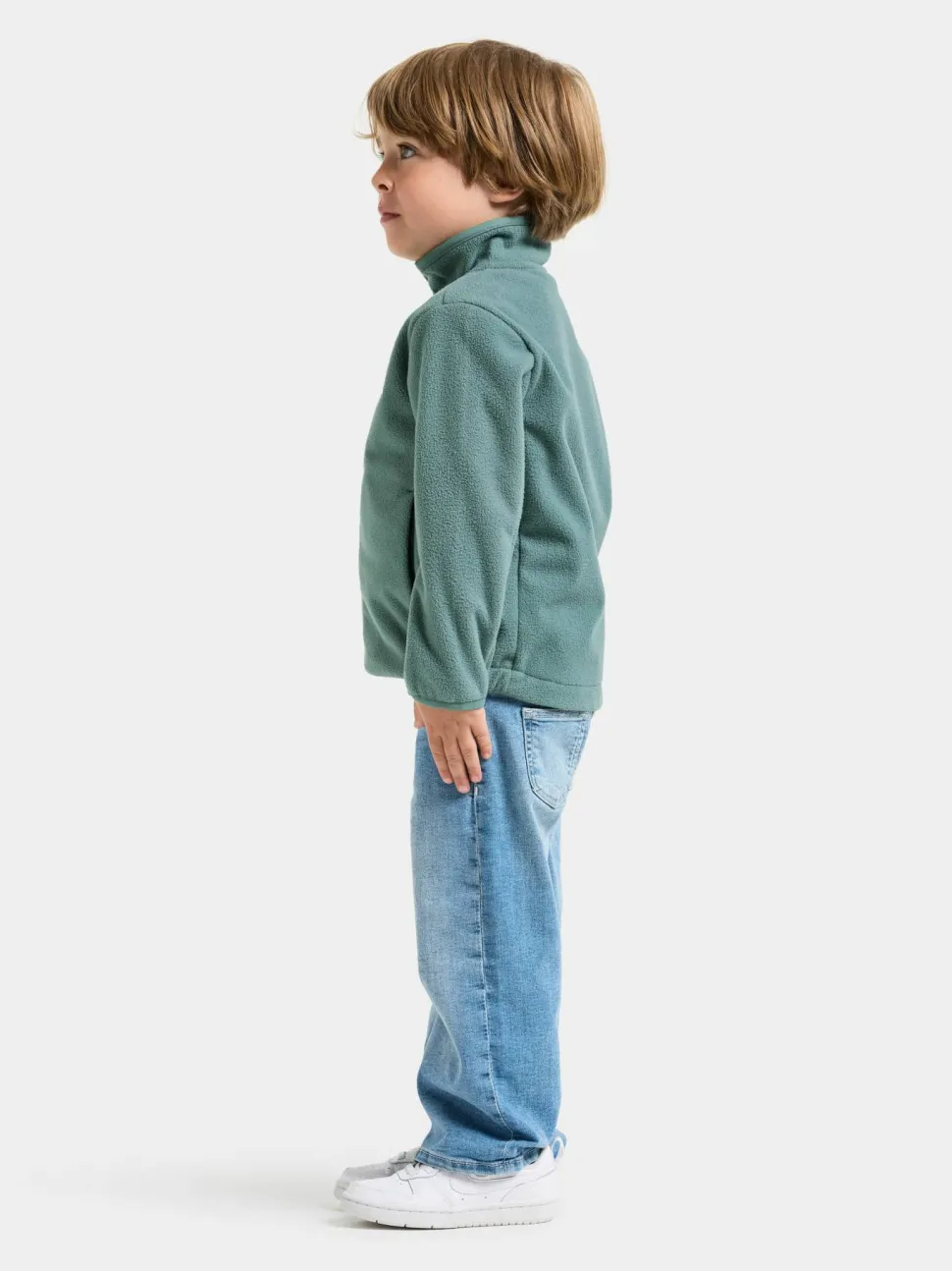 Didriksons Kids' Muskot Jacket Factory Blue