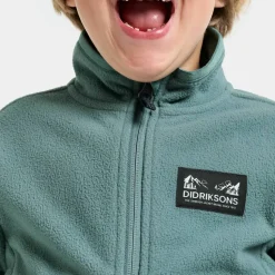 Didriksons Kids' Muskot Jacket Factory Blue