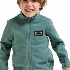 Didriksons Kids' Muskot Jacket Factory Blue