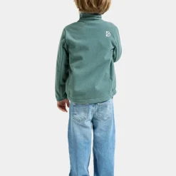 Didriksons Kids' Muskot Jacket Factory Blue