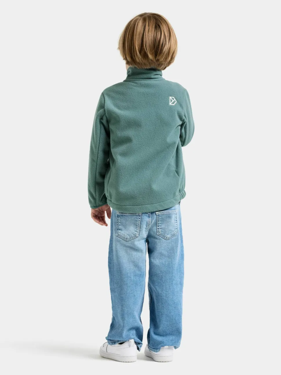 Didriksons Kids' Muskot Jacket Factory Blue