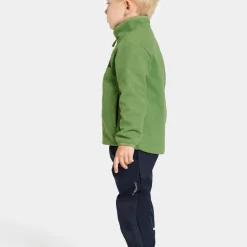 Didriksons Kids' Muskot Jacket Algae Green