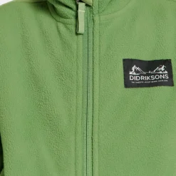 Didriksons Kids' Muskot Jacket Algae Green
