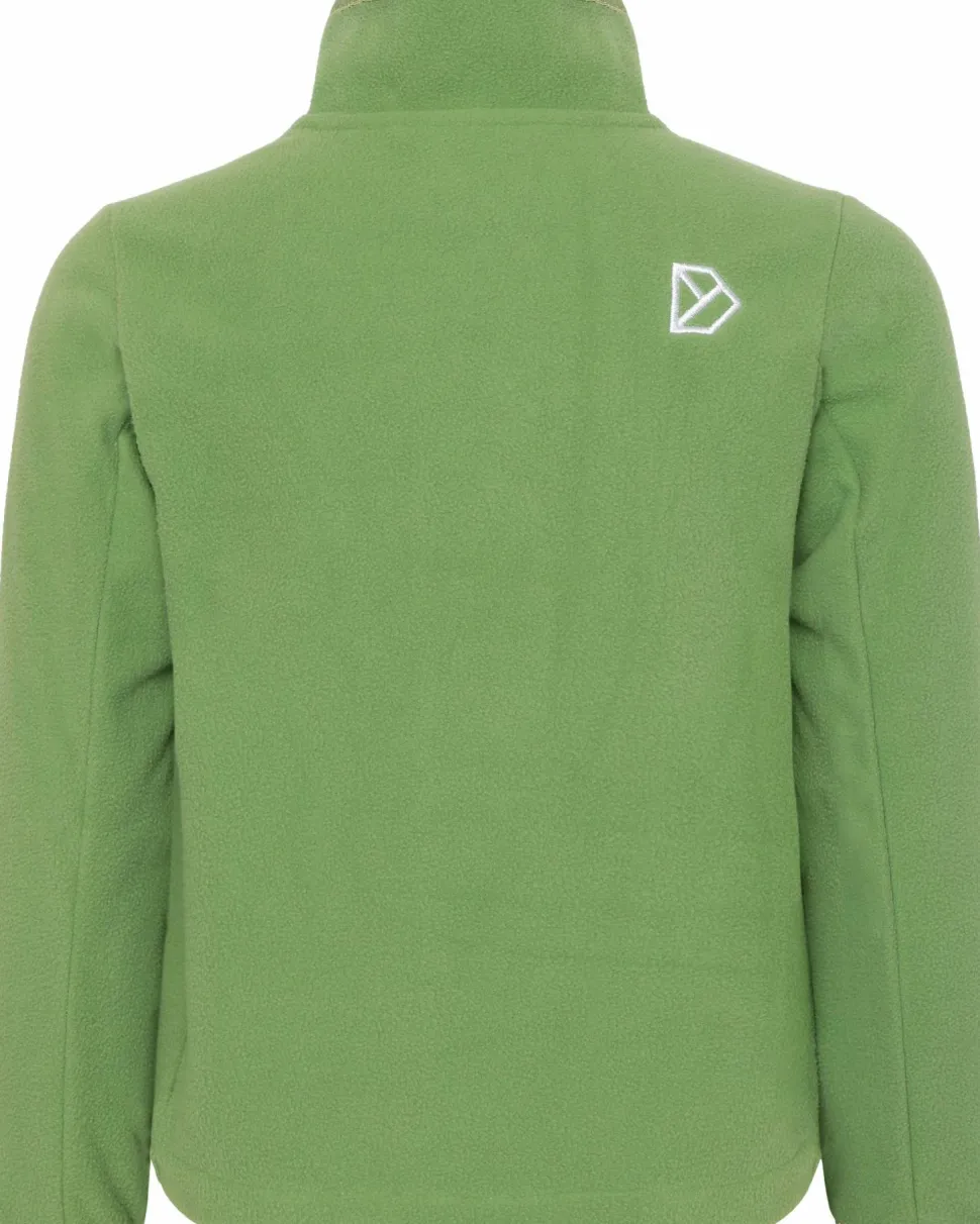 Didriksons Kids' Muskot Jacket Algae Green