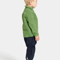 Didriksons Kids' Muskot Jacket Algae Green