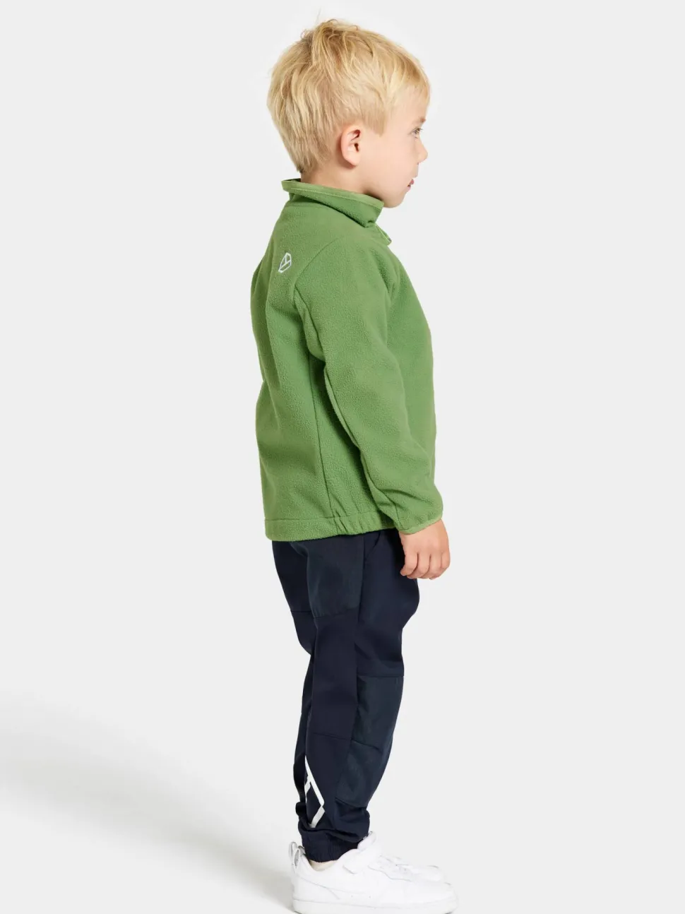 Didriksons Kids' Muskot Jacket Algae Green