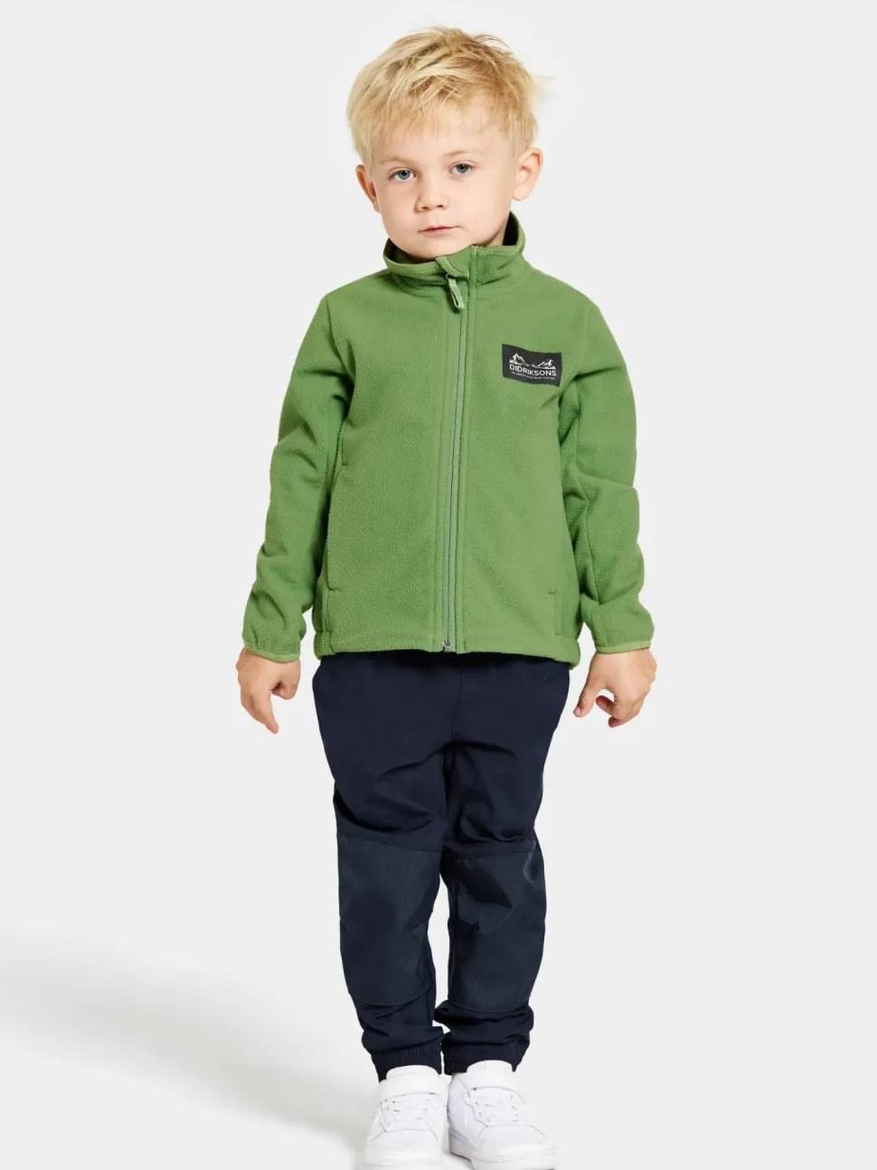 Didriksons Kids' Muskot Jacket Algae Green