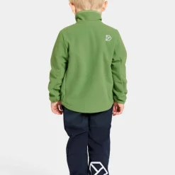 Didriksons Kids' Muskot Jacket Algae Green