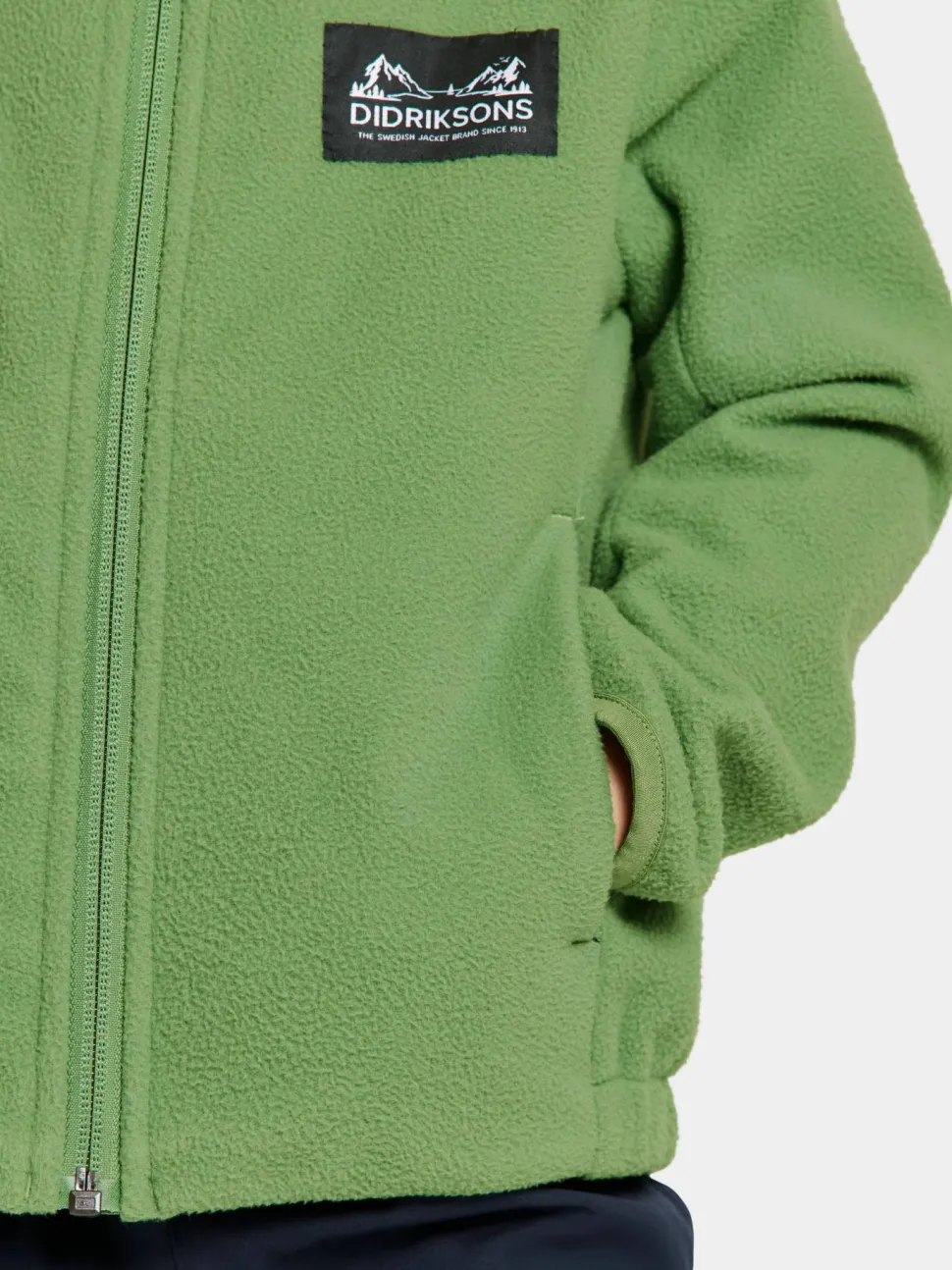 Didriksons Kids' Muskot Jacket Algae Green