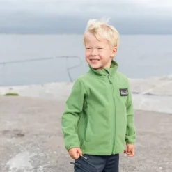 Didriksons Kids' Muskot Jacket Algae Green