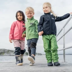 Didriksons Kids' Muskot Jacket Algae Green