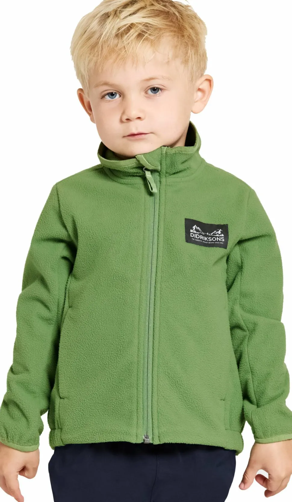 Didriksons Kids' Muskot Jacket Algae Green