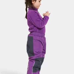 Didriksons Kids' Narvi Pant 2 Royal Purple