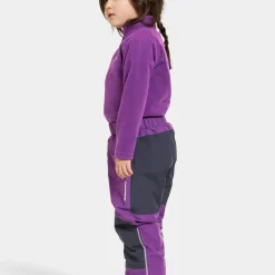 Didriksons Kids' Narvi Pant 2 Royal Purple
