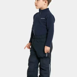 Didriksons Kids' Narvi Pant 2 Navy