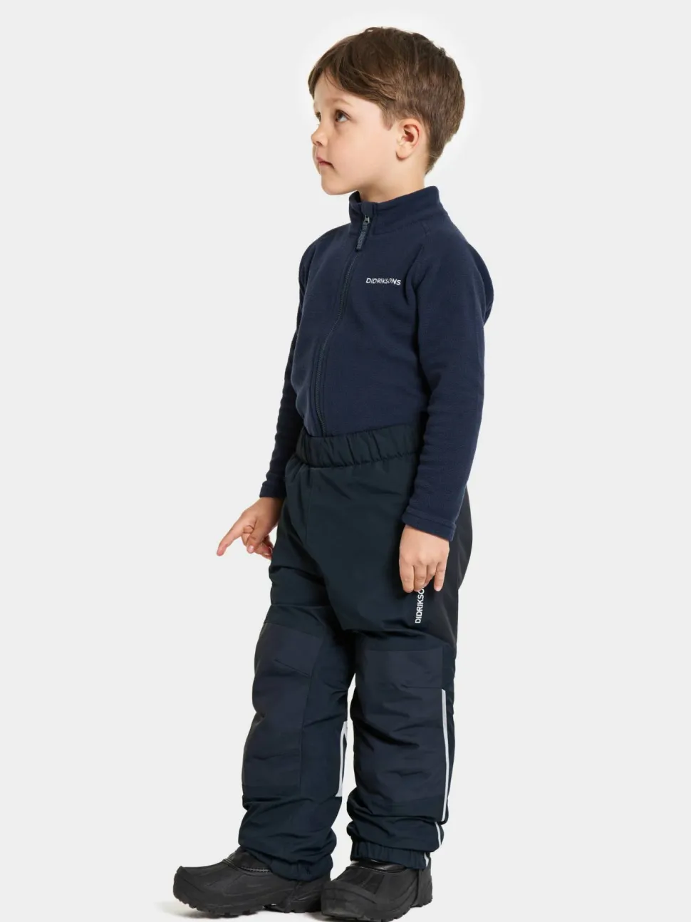 Didriksons Kids' Narvi Pant 2 Navy