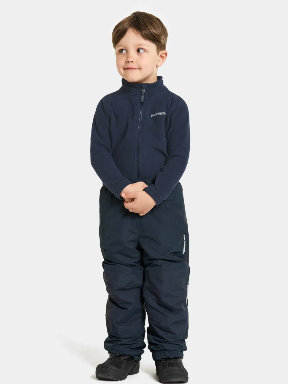 Didriksons Kids' Narvi Pant 2 Navy