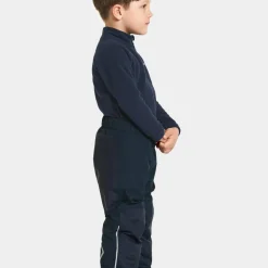 Didriksons Kids' Narvi Pant 2 Navy