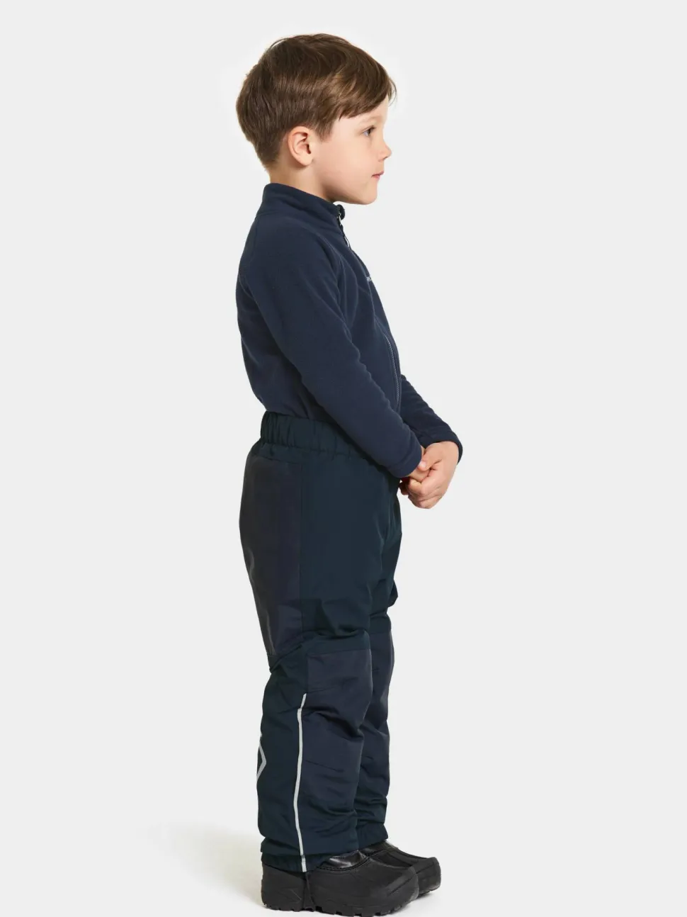 Didriksons Kids' Narvi Pant 2 Navy