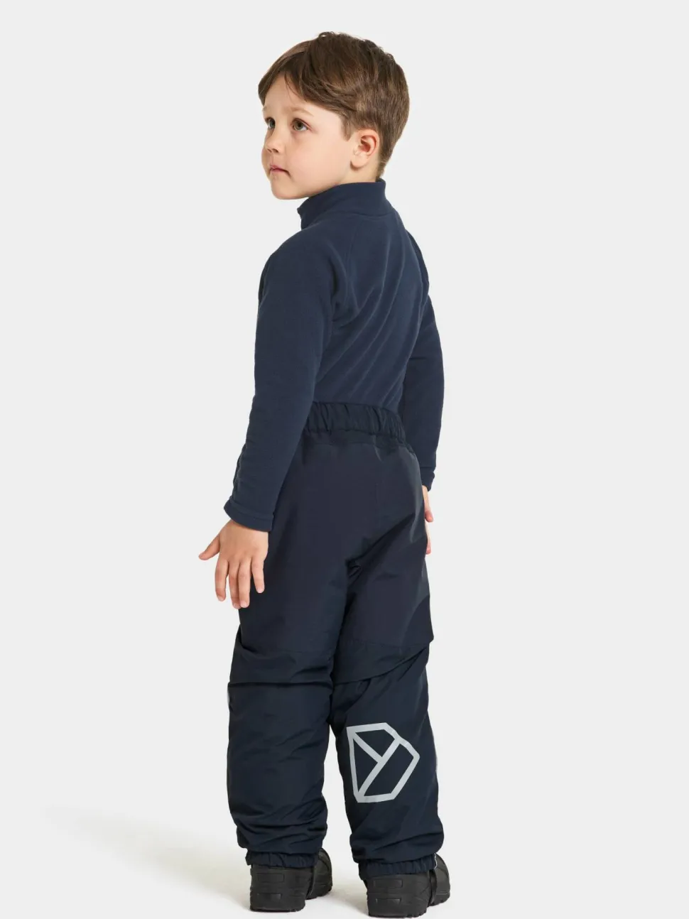 Didriksons Kids' Narvi Pant 2 Navy