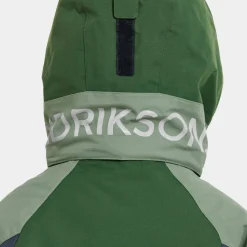 Didriksons Kids' Neptun Jacket 4 Pine Green