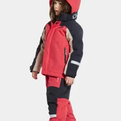 Didriksons Kids' Neptun Jacket Modern Pink