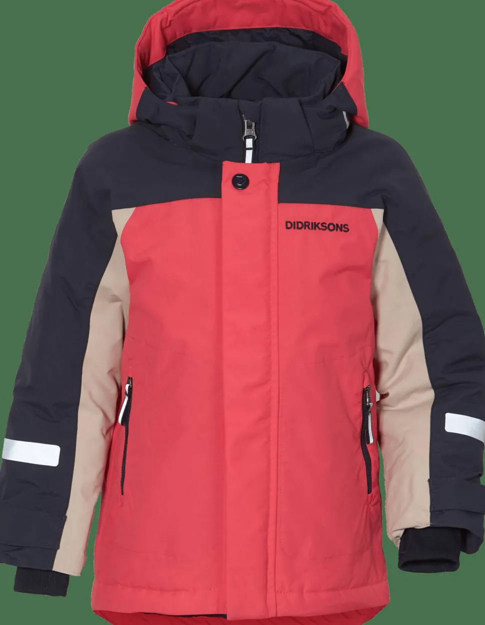 Didriksons Kids' Neptun Jacket Modern Pink