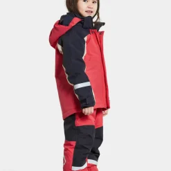 Didriksons Kids' Neptun Jacket Modern Pink
