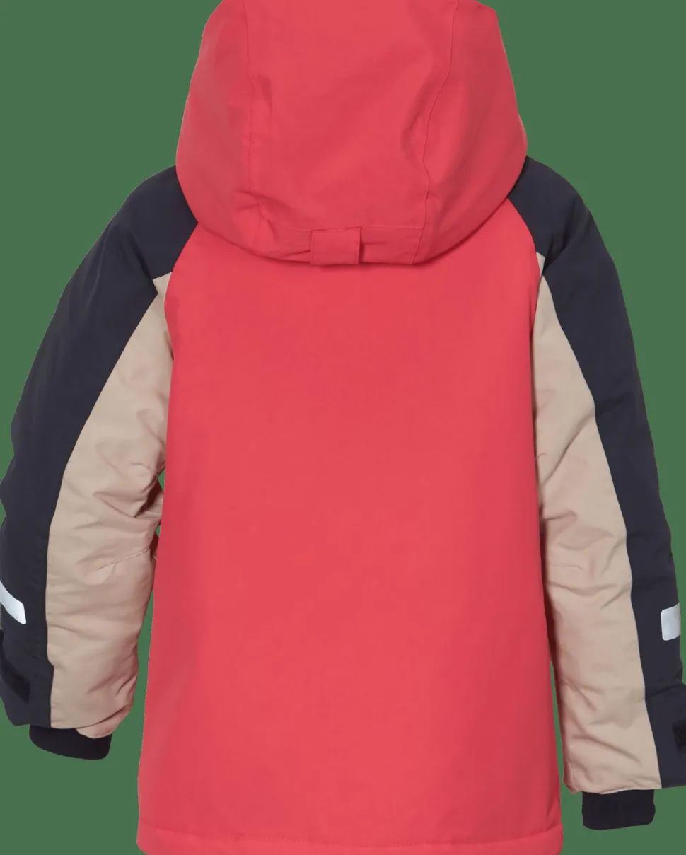 Didriksons Kids' Neptun Jacket Modern Pink