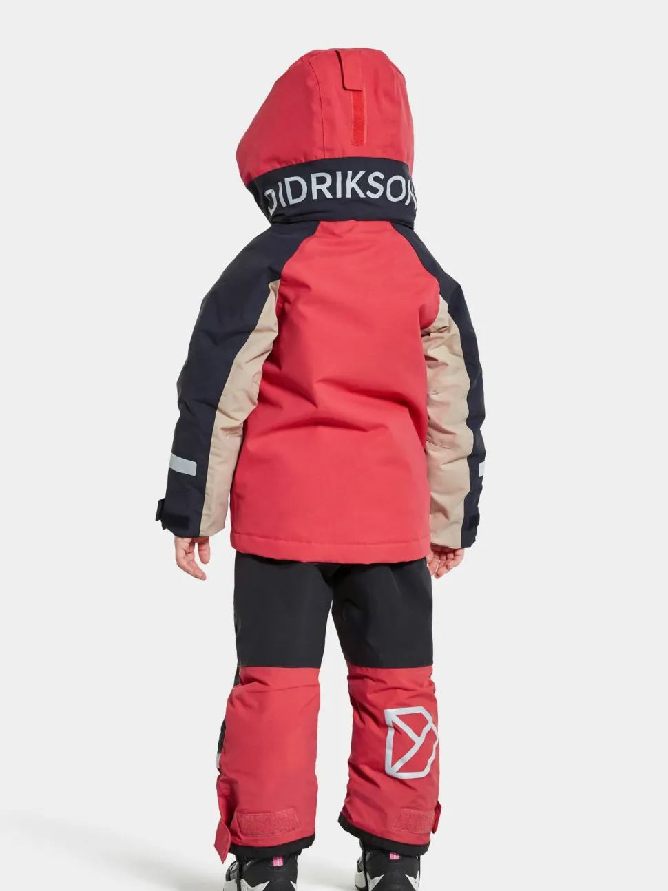 Didriksons Kids' Neptun Jacket Modern Pink