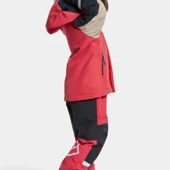 Didriksons Kids' Neptun Jacket Modern Pink