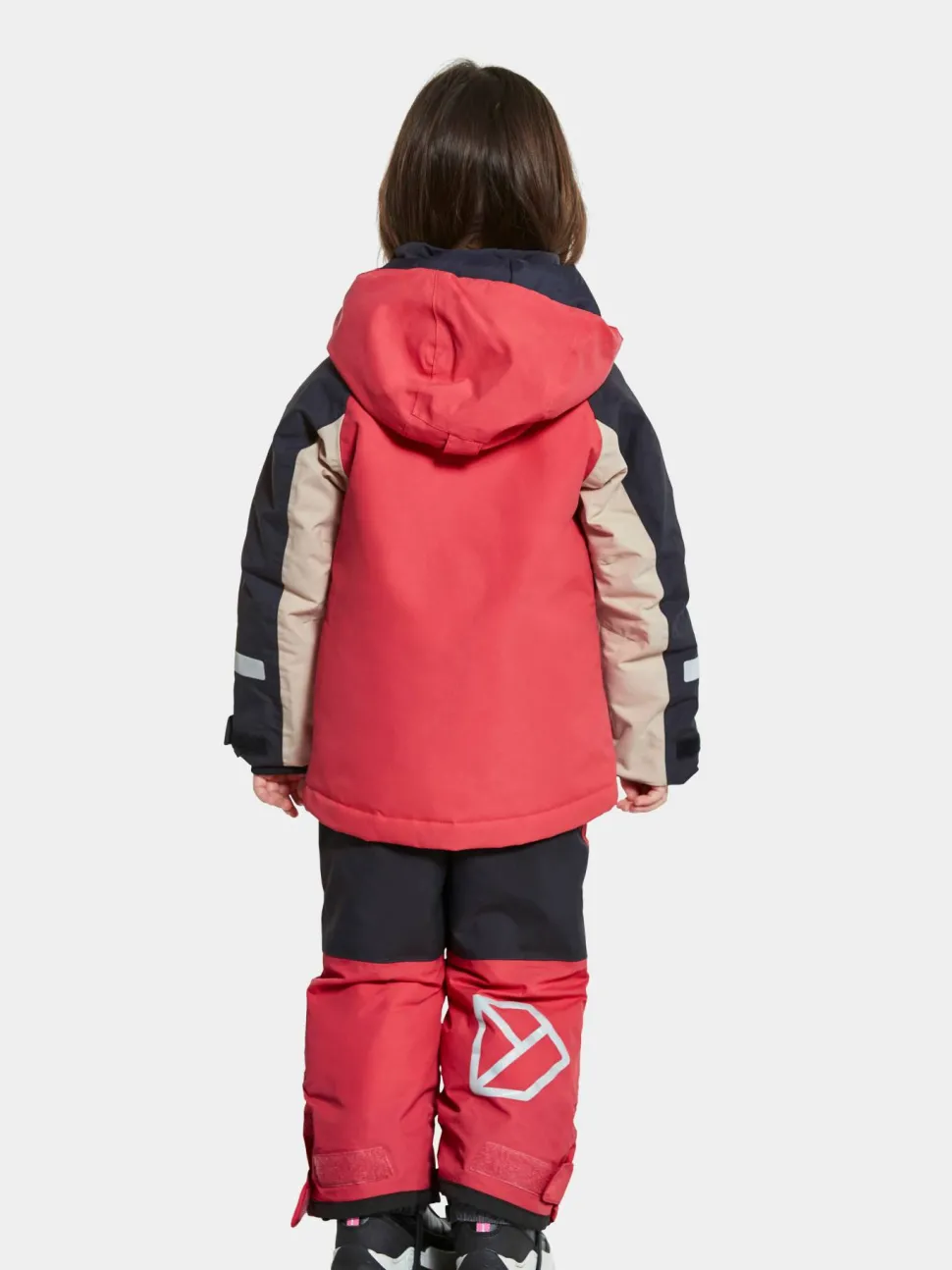 Didriksons Kids' Neptun Jacket Modern Pink