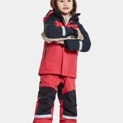 Didriksons Kids' Neptun Jacket Modern Pink