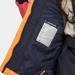 Didriksons Kids' Neptun Jacket Fire Yellow