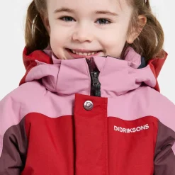 Didriksons Kids' Neptun Jacket 4 Pomme Red