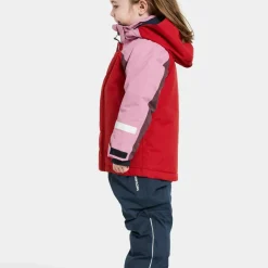 Didriksons Kids' Neptun Jacket 4 Pomme Red